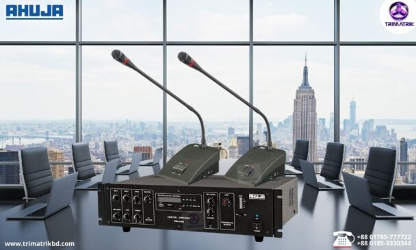 Ahuja CMA-5400 50-WATTS Conference System Central Amplifier Bangladesh