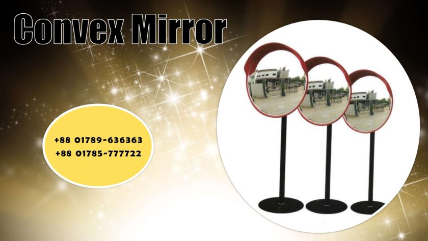What is a convex mirror?
