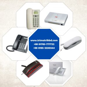 Apartment Intercom Package with 8 Panasonic Telephone With Installation